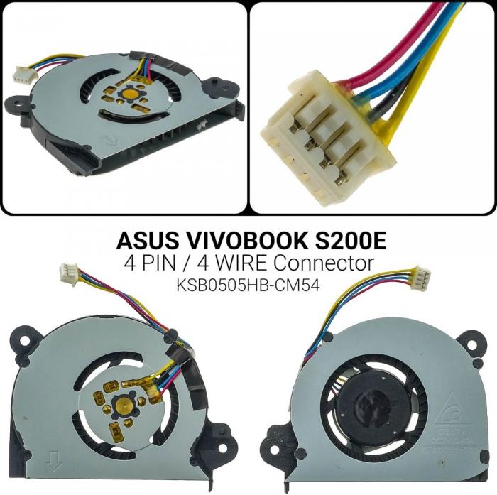ΑΝΕΜΙΣΤΗΡΑΣ ΓΙΑ LAPTOP ASUS VIVOBOOK S200E