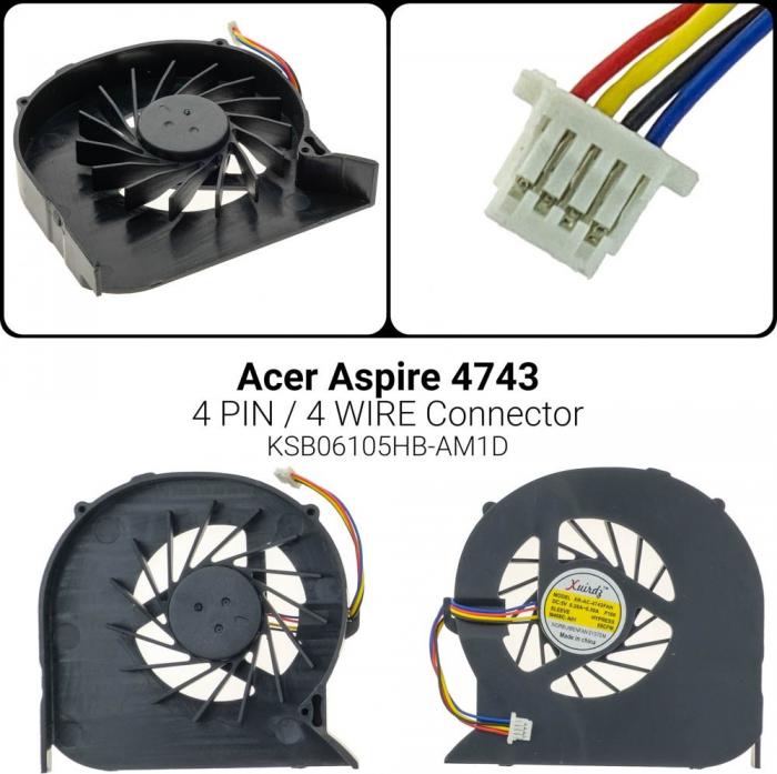 ΑΝΕΜΙΣΤΗΡΑΣ ΓΙΑ LAPTOP ACER ASPIRE 4743