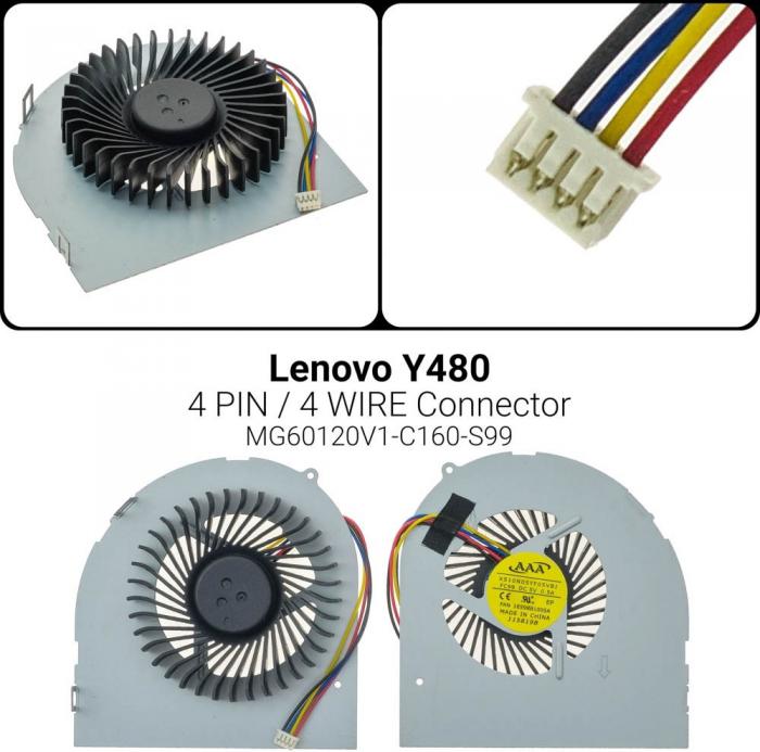 ΑΝΕΜΙΣΤΗΡΑΣ ΓΙΑ LAPTOP LENOVO Y480