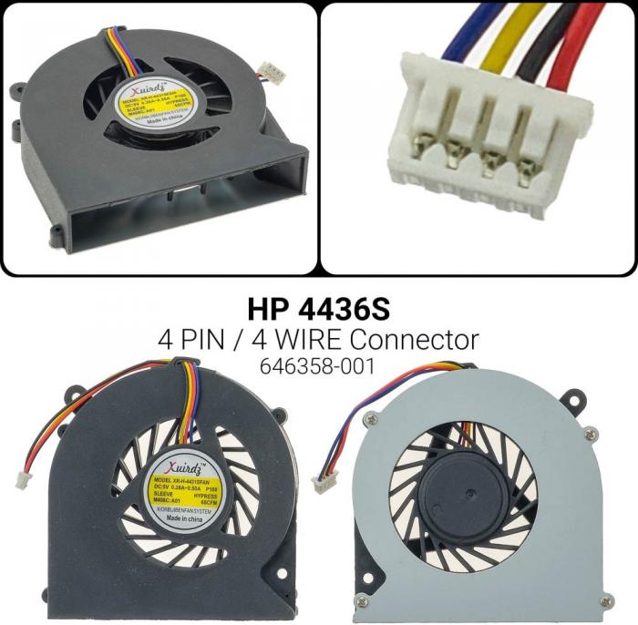 ΑΝΕΜΙΣΤΗΡΑΣ ΓΙΑ LAPTOP HP 4436S 646358-001