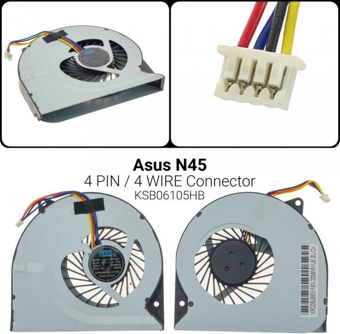 ΑΝΕΜΙΣΤΗΡΑΣ ΓΙΑ LAPTOP ASUS N45 KSB06105HB