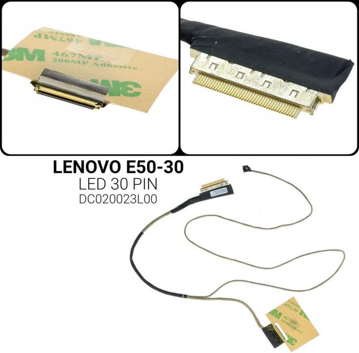 ΚΑΛΩΔΙΟΤΑΙΝΙΑ ΓΙΑ ΟΘΟΝΗ LAPTOP LENOVO E50-30 E50-45 DC020023L00 5C10H44889