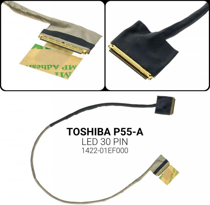 ΚΑΛΩΔΙΟΤΑΙΝΙΑ ΓΙΑ ΟΘΟΝΗ LAPTOP TOSHIBA SATELLITE P55-A P55-A5200 1422-01E8000 1422-01EF000