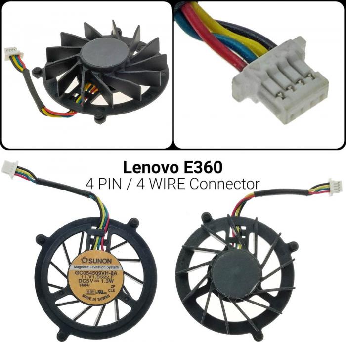 ΑΝΕΜΙΣΤΗΡΑΣ ΓΙΑ LAPTOP LENOVO E360 GC054509VH-8A - DFB400805M90T