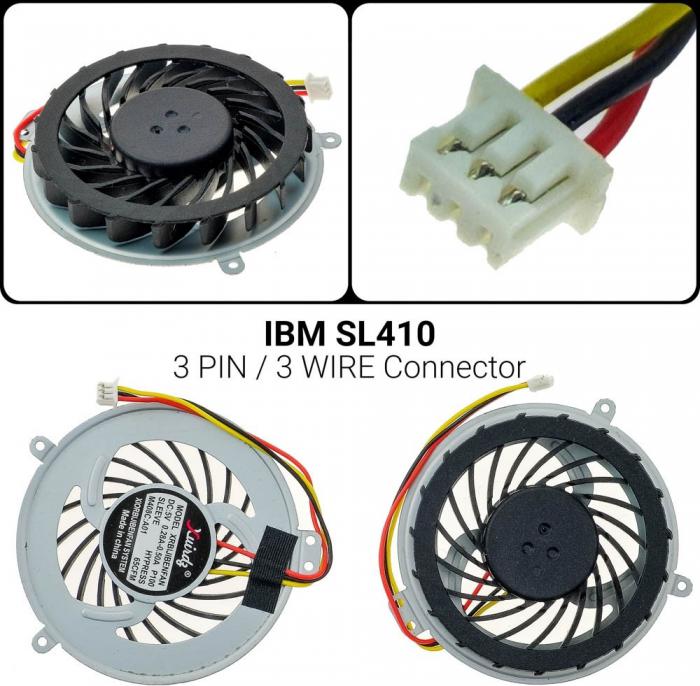 ΑΝΕΜΙΣΤΗΡΑΣ ΓΙΑ LAPTOP IBM SL410 UDQF2ZH82FQU - 60Y4181 - 60Y4182 - KSB06105HA