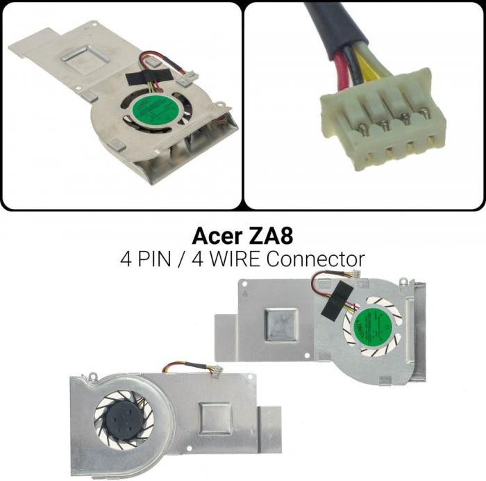 ΑΝΕΜΙΣΤΗΡΑΣ ΓΙΑ LAPTOP ACER ZA8 AB5405MX-RBB