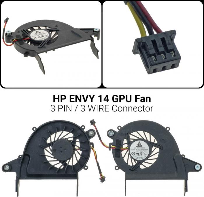 ΑΝΕΜΙΣΤΗΡΑΣ ΓΙΑ LAPTOP HP ENVY 14 KSB05105HA-9L17