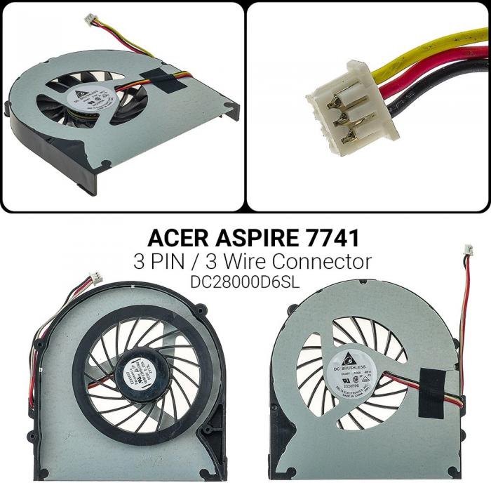 ΑΝΕΜΙΣΤΗΡΑΣ ΓΙΑ LAPTOP ACER ASPIRE 7741 KSB06105HA-AA21