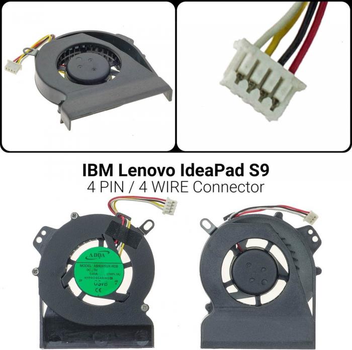 ΑΝΕΜΙΣΤΗΡΑΣ ΓΙΑ LAPTOP IBM LENOVO IDEAPAD S9 AB5005UX-R0B