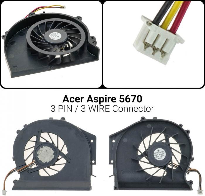 ΑΝΕΜΙΣΤΗΡΑΣ ΓΙΑ LAPTOP ACER ASPIRE 5670 AB7205MB-EB3