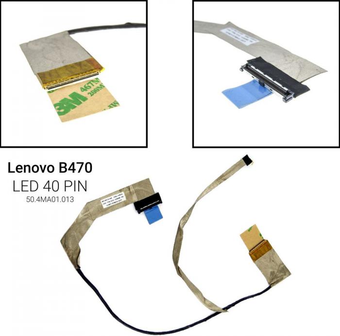 ΚΑΛΩΔΙΟΤΑΙΝΙΑ ΓΙΑ ΟΘΟΝΗ LAPTOP LENOVO B470 50.4MA01.013