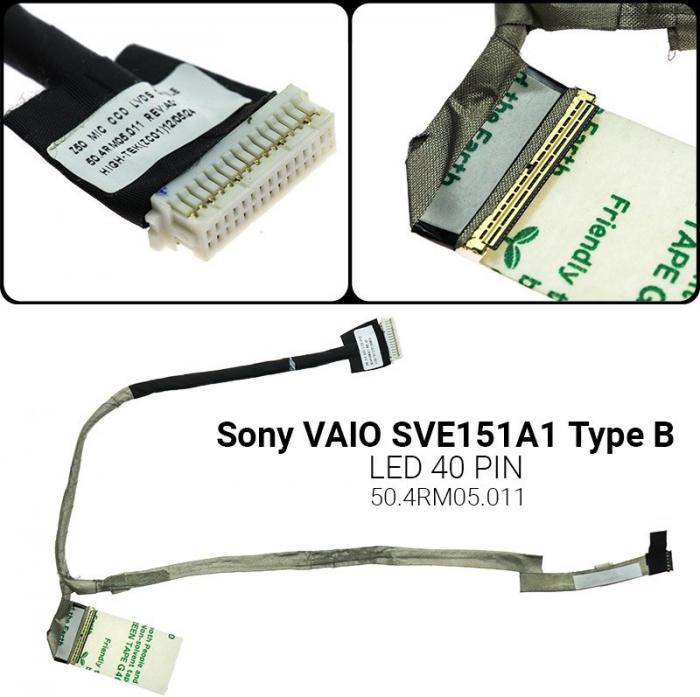 ΚΑΛΩΔΙΟΤΑΙΝΙΑ ΓΙΑ ΟΘΟΝΗ LAPTOP SONY VAIO SVE151A11W Z50 TYPE B 50.4RM05.01