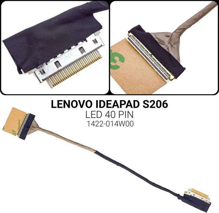 ΚΑΛΩΔΙΟΤΑΙΝΙΑ ΓΙΑ ΟΘΟΝΗ LAPTOP LENOVO IDEAPAD S206 40PIN 1422-014W00
