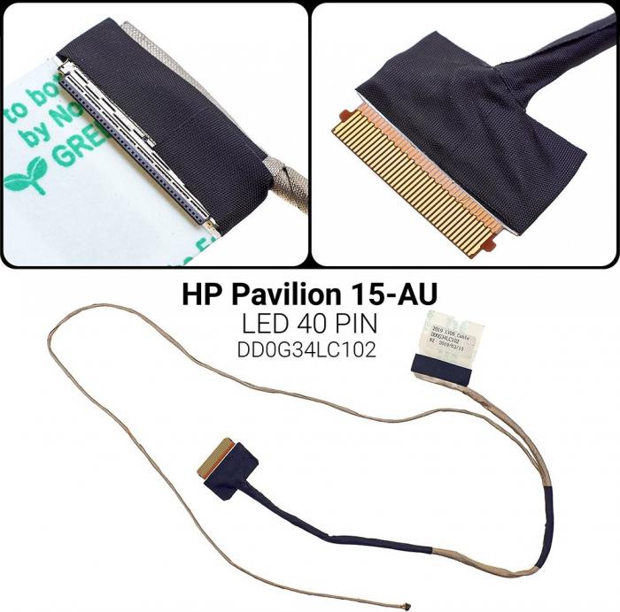 ΚΑΛΩΔΙΟΤΑΙΝΙΑ ΓΙΑ ΟΘΟΝΗ LAPTOP HP PAVILION 15-AU DD0G34LC102 TYPE A