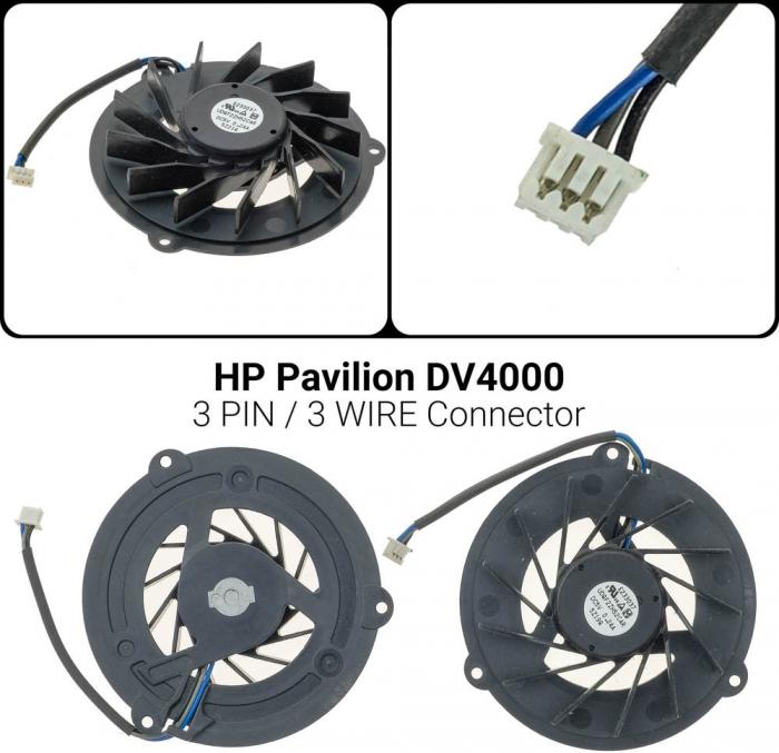 ΑΝΕΜΙΣΤΗΡΑΣ ΓΙΑ LAPTOP HP PAVILION DV4000 UDQF2ZH52CAR