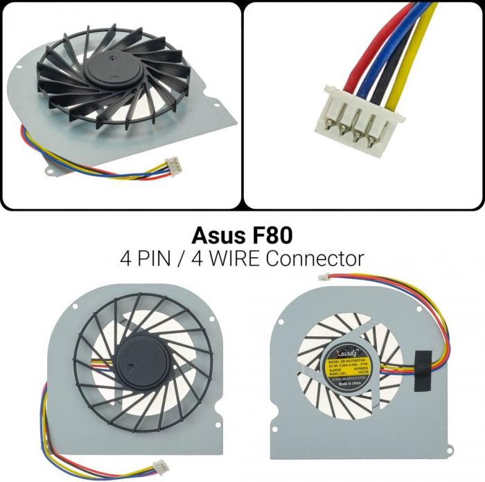 ΑΝΕΜΙΣΤΗΡΑΣ ΓΙΑ LAPTOP ASUS F80 X82 F81 F80S F80L F80Q F80C F80CR