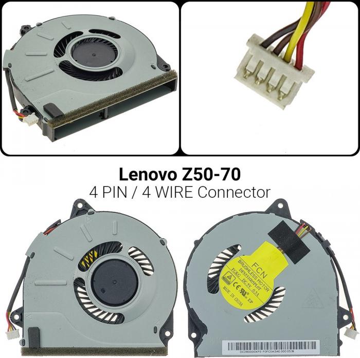 ΑΝΕΜΙΣΤΗΡΑΣ ΓΙΑ LAPTOP LENOVO Z50-70 Z50-70A Z50-75 Z50-80E G50-30 G50-45 G50-70AT G50-70MA G50-75MA G50-80