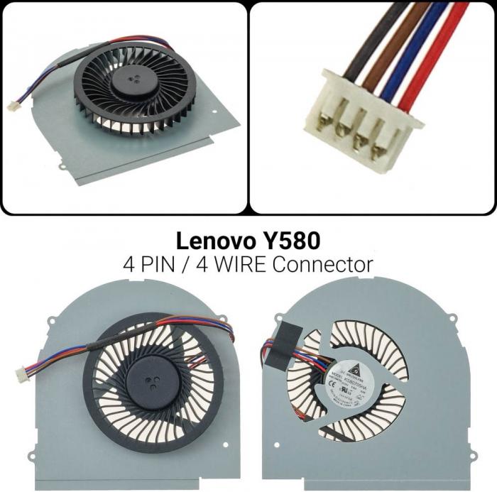 ΑΝΕΜΙΣΤΗΡΑΣ ΓΙΑ LAPTOP LENOVO Y580 MG60120V1-C030-S99