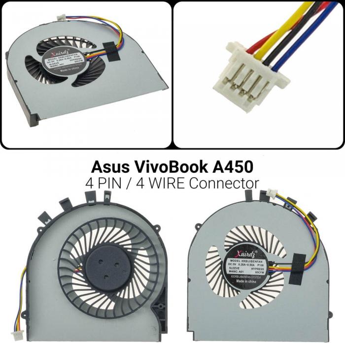 ΑΝΕΜΙΣΤΗΡΑΣ ΓΙΑ LAPTOP ASUS VIVOBOOK A450 A450J A450E A450LC F450 F450J R409 X450JN