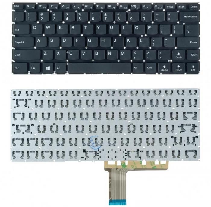 ΠΛΗΚΤΡΟΛΟΓΙΟ ΓΙΑ LAPTOP LENOVO IDEAPAD V110-14AST WITHOUT FRAME US BLACK