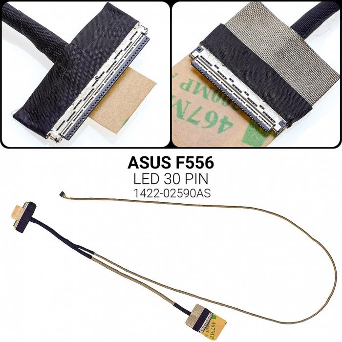 ΚΑΛΩΔΙΟΤΑΙΝΙΑ ΓΙΑ ΟΘΟΝΗ LAPTOP ASUS F556 30PIN 1422-02590AS