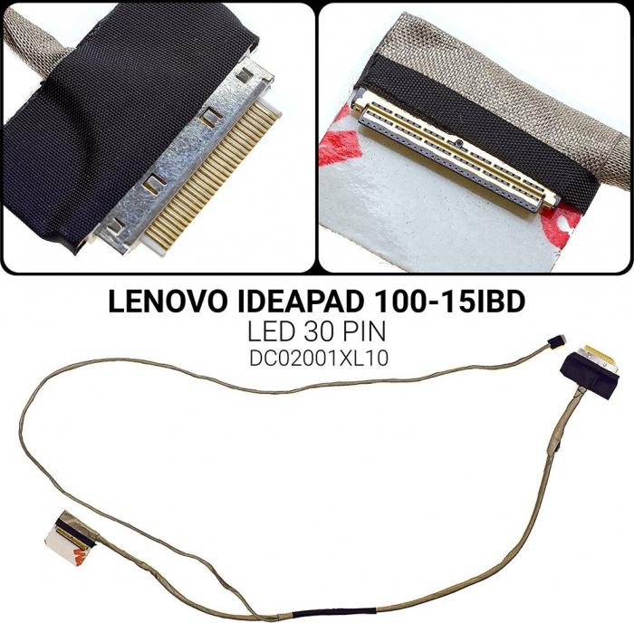 ΚΑΛΩΔΙΟΤΑΙΝΙΑ ΓΙΑ ΟΘΟΝΗ LAPTOP LENOVO 100-15IBD/100-15IDB/100-15LBD DC02001XL10