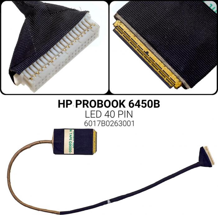 ΚΑΛΩΔΙΟΤΑΙΝΙΑ ΓΙΑ ΟΘΟΝΗ LAPTOP HP PROBOOK 6450B 40PIN 6017B0263001