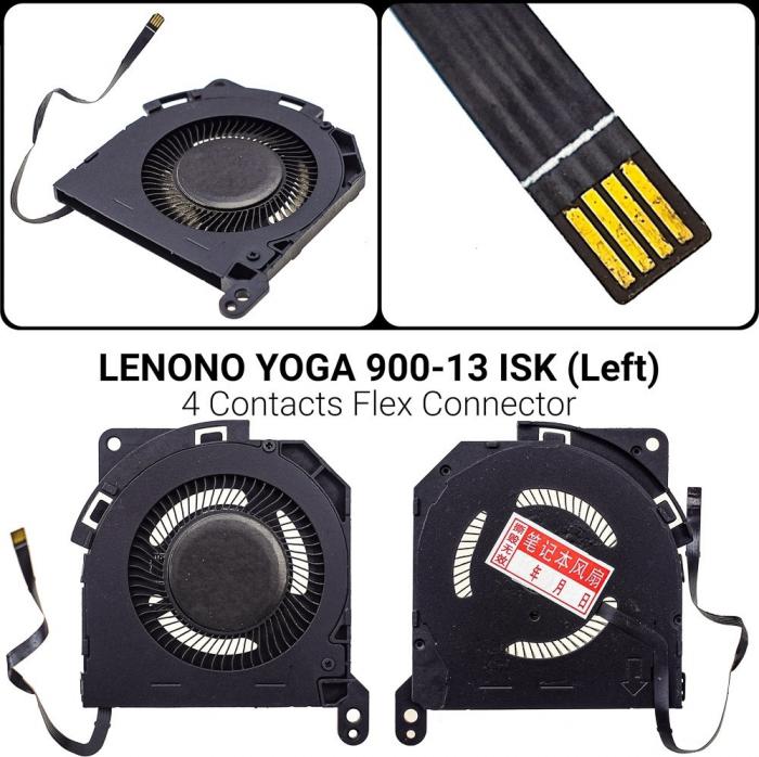ΑΝΕΜΙΣΤΗΡΑΣ ΓΙΑ LAPTOP LENOVO YOGA 900-13 ISK (LEFT)