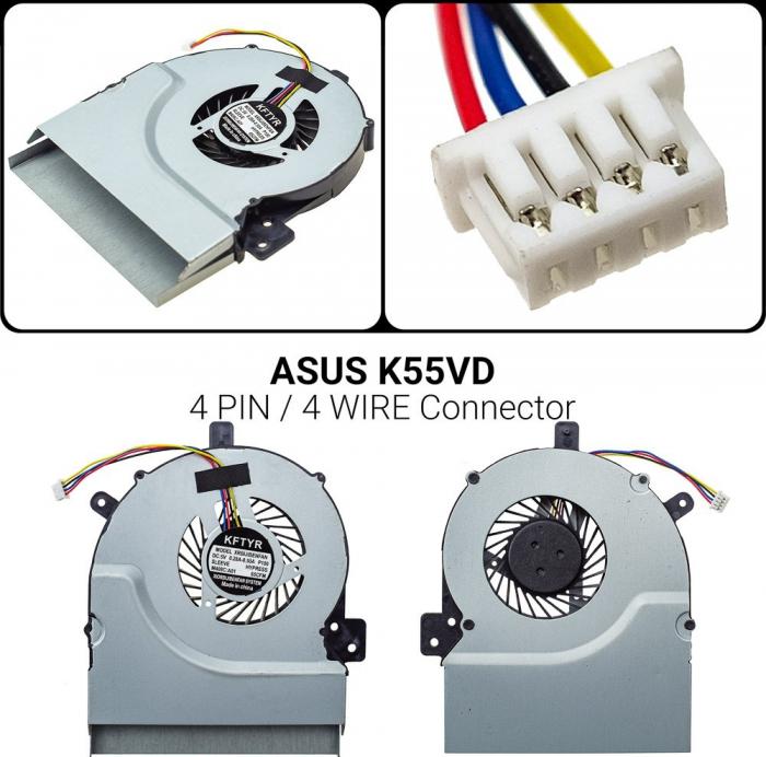 ΑΝΕΜΙΣΤΗΡΑΣ ΓΙΑ LAPTOP ASUS K55VD