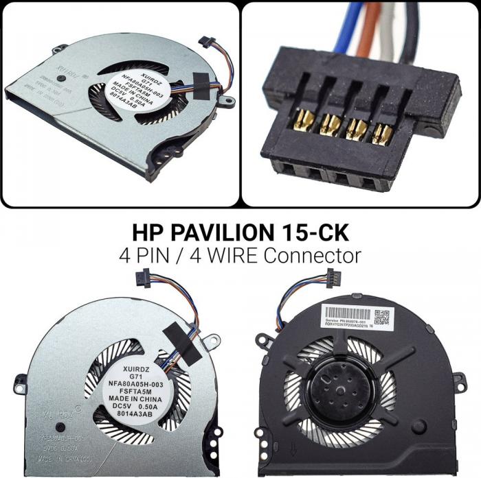 ΑΝΕΜΙΣΤΗΡΑΣ ΓΙΑ LAPTOP HP PAVILION 15-CK 858970-001