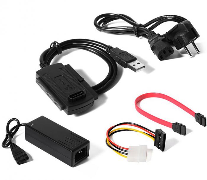 CONVERTER POWERTECH IDE - SATA CAB-U122