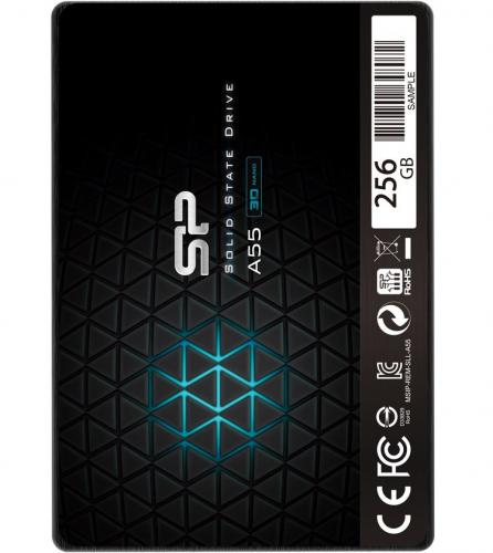 ΔΙΣΚΟΣ SSD SILICON POWER SLIM A55 256GB SP256GBSS3A55S25