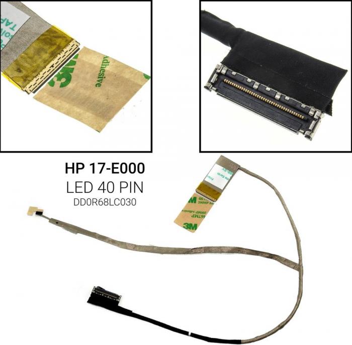 ΚΑΛΩΔΙΟΤΑΙΝΙΑ ΓΙΑ ΟΘΟΝΗ LAPTOP HP 17 17-E 17-E040SF 17-E 17-E016DX 17-e012NR DD0R68LC030