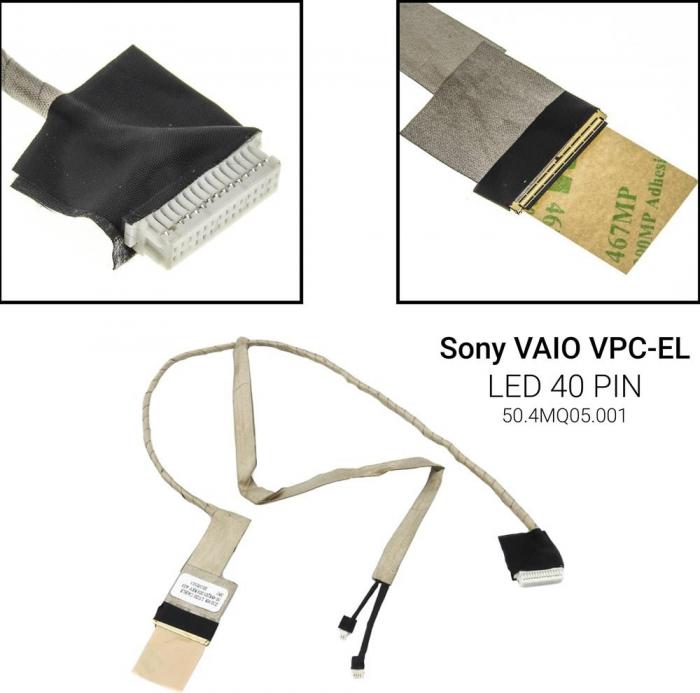 ΚΑΛΩΔΙΟΤΑΙΝΙΑ ΓΙΑ ΟΘΟΝΗ LAPTOP SONY VAIO VPC-EL 50.4MQ05.001