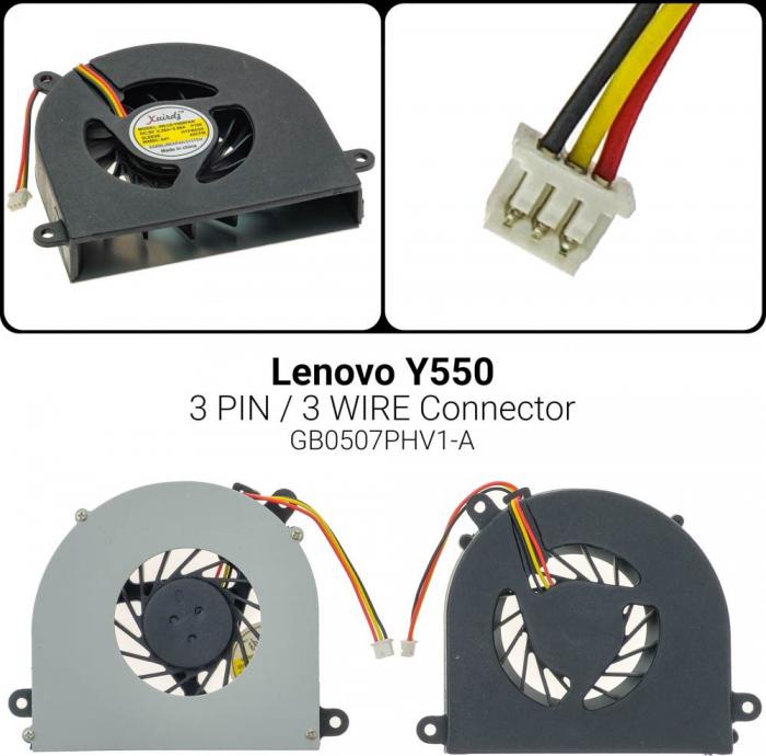 ΑΝΕΜΙΣΤΗΡΑΣ ΓΙΑ LAPTOP LENOVO Y550