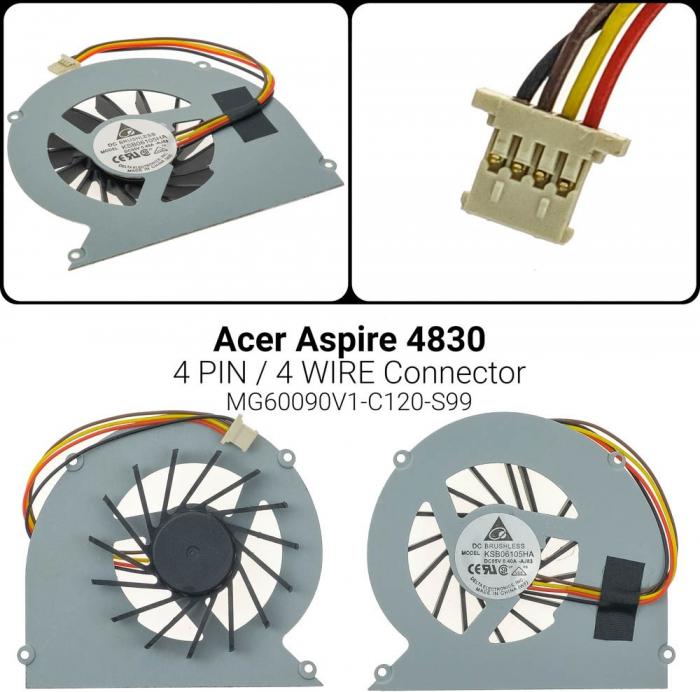 ΑΝΕΜΙΣΤΗΡΑΣ ΓΙΑ LAPTOP ACER ASPIRE 4830