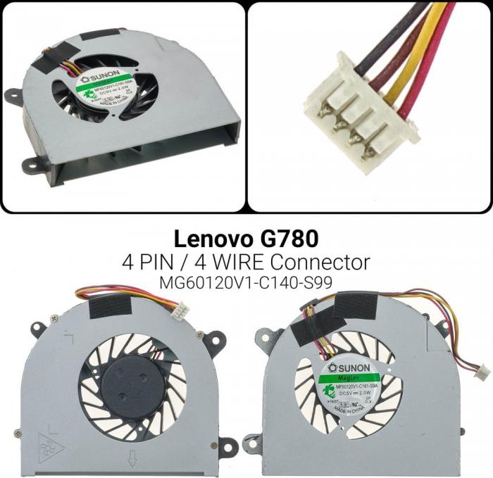 ΑΝΕΜΙΣΤΗΡΑΣ ΓΙΑ LAPTOP LENOVO G780