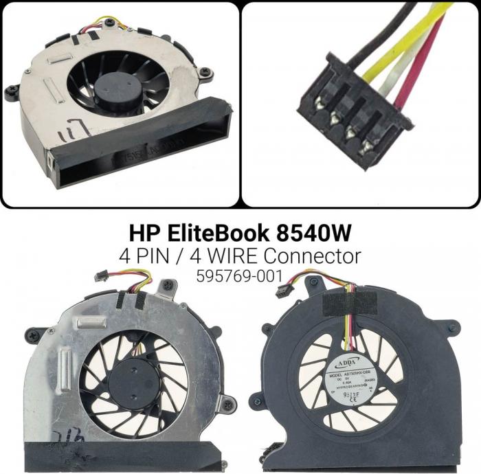 ΑΝΕΜΙΣΤΗΡΑΣ ΓΙΑ LAPTOP HP ELITEBOOK 8540W 595769-001