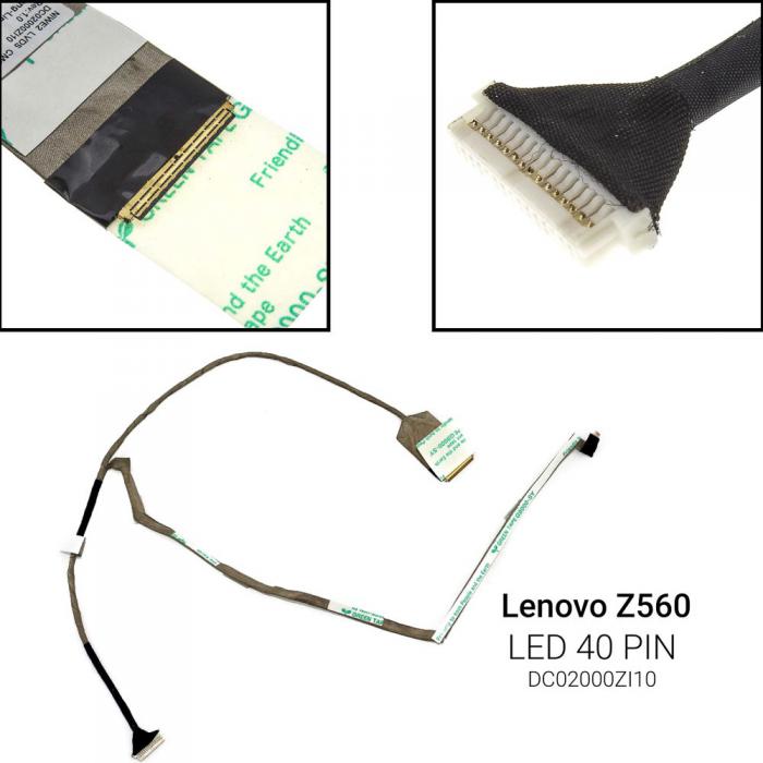ΚΑΛΩΔΙΟΤΑΙΝΙΑ ΓΙΑ ΟΘΟΝΗ LAPTOP LENOVO G560 G565 Z560 Z565 DC02000ZI10