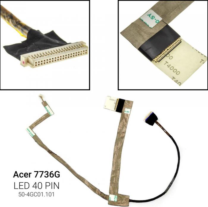 ΚΑΛΩΔΙΟΤΑΙΝΙΑ ΓΙΑ ΟΘΟΝΗ LAPTOP ACER 7736G 50-4GC01.101