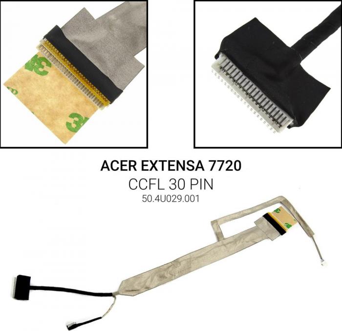 ΚΑΛΩΔΙΟΤΑΙΝΙΑ ΓΙΑ ΟΘΟΝΗ LAPTOP ACER EXTENSA 7720 50.4U001.002