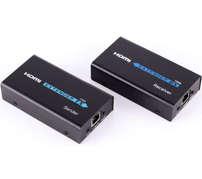 EXTENDER HDMI ΜΕΣΩ UTP POWERTECH CAB-H115