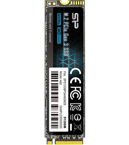 ΔΙΣΚΟΣ SSD M.2 SILICON POWER 512GB SP512GBP34A60M28