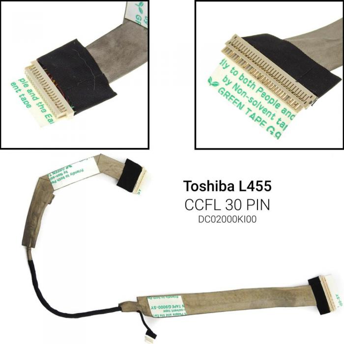 ΚΑΛΩΔΙΟΤΑΙΝΙΑ ΓΙΑ ΟΘΟΝΗ LAPTOP TOSHIBA A350 A350D A355 A355D L450 L455 L450 L455D DC02000KI00
