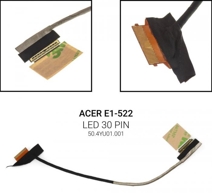 ΚΑΛΩΔΙΟΤΑΙΝΙΑ ΓΙΑ ΟΘΟΝΗ LAPTOP ACER E1-522 50.4YU01.021 50.4YU01.001 50.M81N1.004