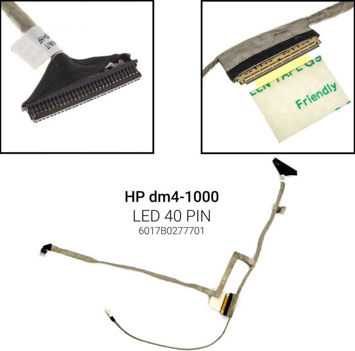 ΚΑΛΩΔΙΟΤΑΙΝΙΑ ΓΙΑ ΟΘΟΝΗ LAPTOP HP DM4-1000 DM4-2000 6017B0277701