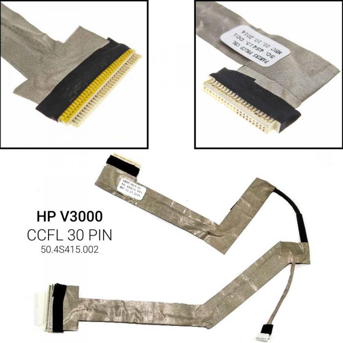 ΚΑΛΩΔΙΟΤΑΙΝΙΑ ΓΙΑ ΟΘΟΝΗ LAPTOP HP V3000 V3400 V3700 V3900 50.4S413.001