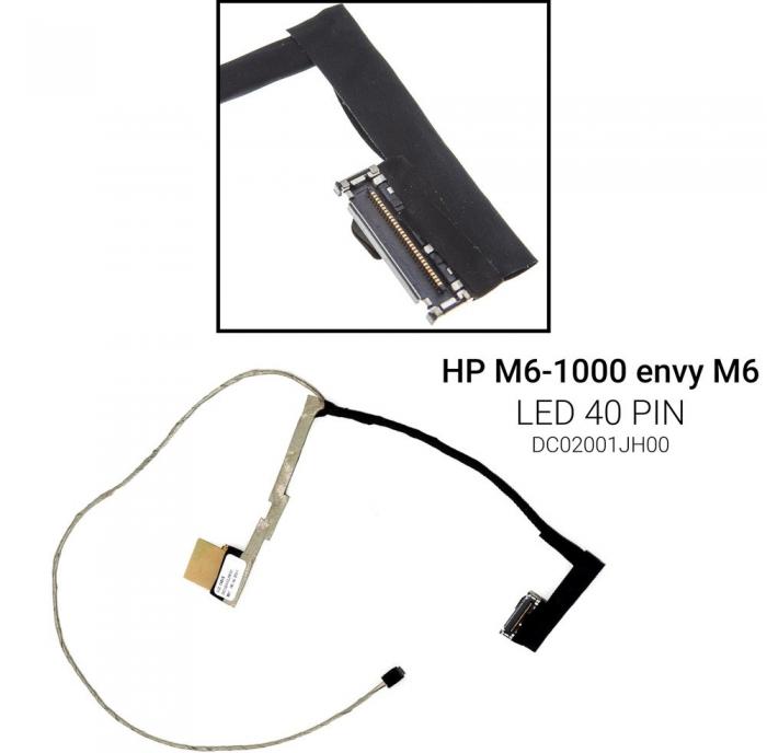 ΚΑΛΩΔΙΟΤΑΙΝΙΑ ΓΙΑ ΟΘΟΝΗ LAPTOP HP M6-1000 ENVY M6 DC02001JH00