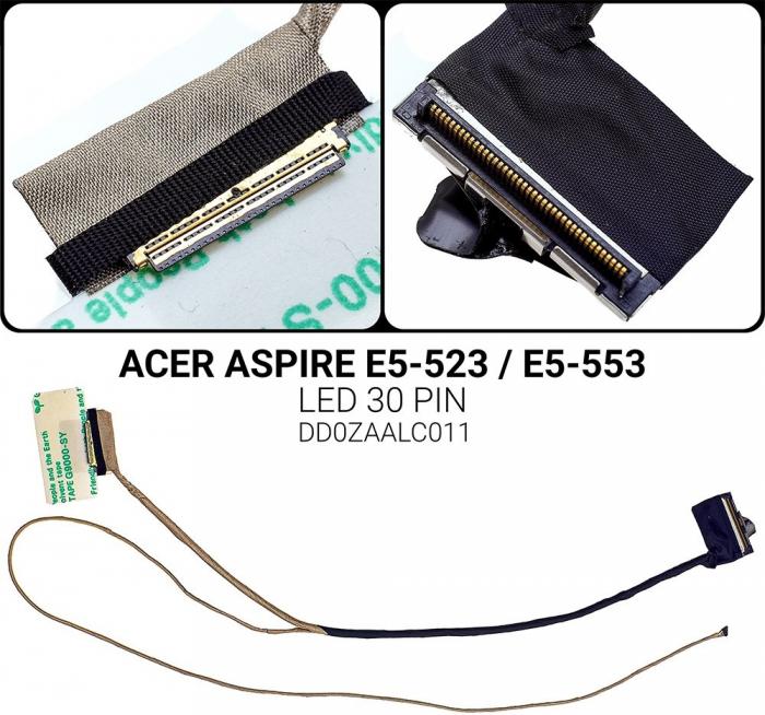 ΚΑΛΩΔΙΟΤΑΙΝΙΑ ΓΙΑ ΟΘΟΝΗ LAPTOP ACER E5-523 E5-553 DD0ZAALC011