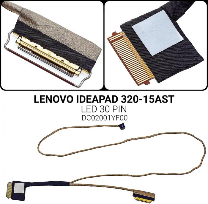 ΚΑΛΩΔΙΟΤΑΙΝΙΑ ΓΙΑ ΟΘΟΝΗ LAPTOP LENOVO IDEAPAD 320-15AST DC02001YF00